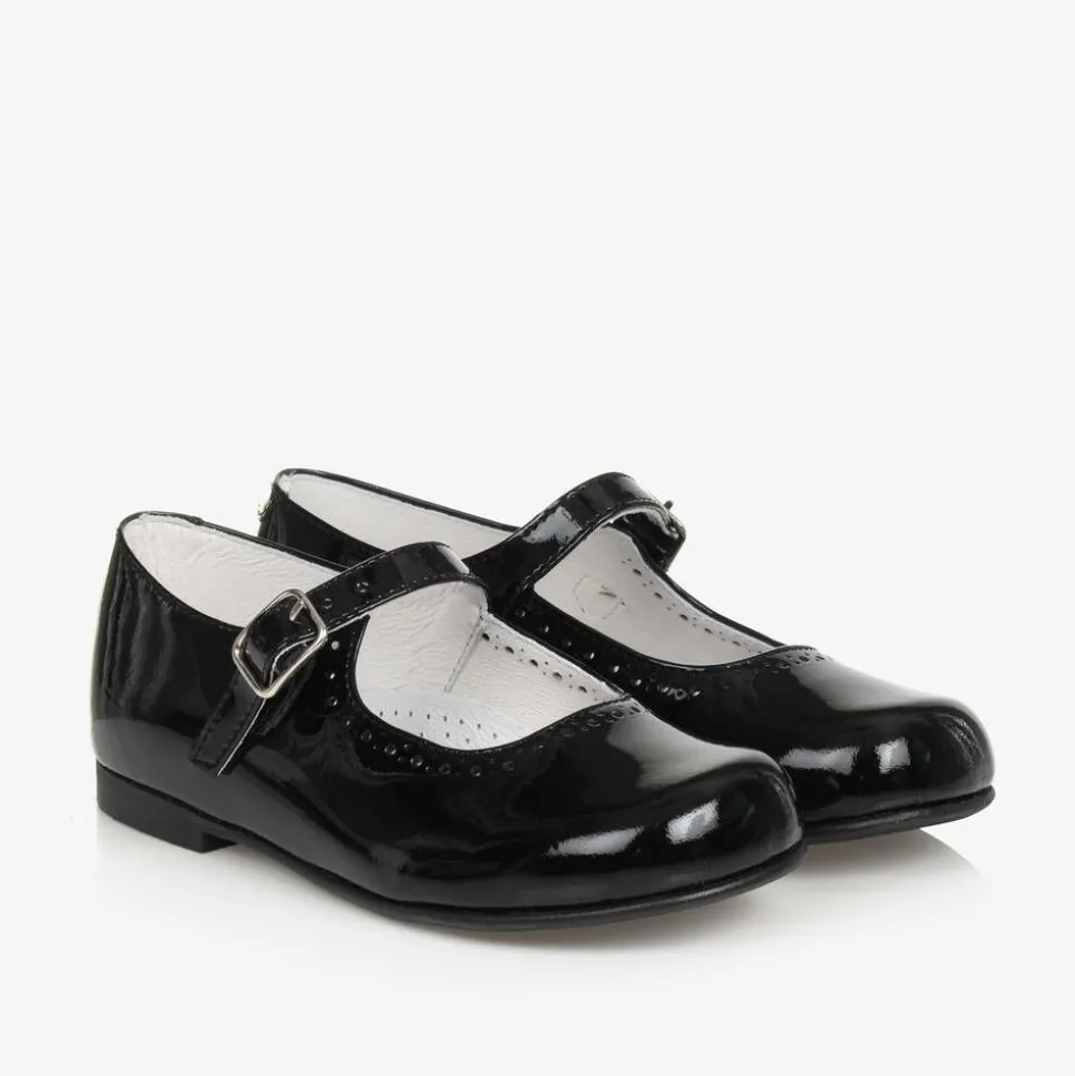 Black Patent Leather Shoes
