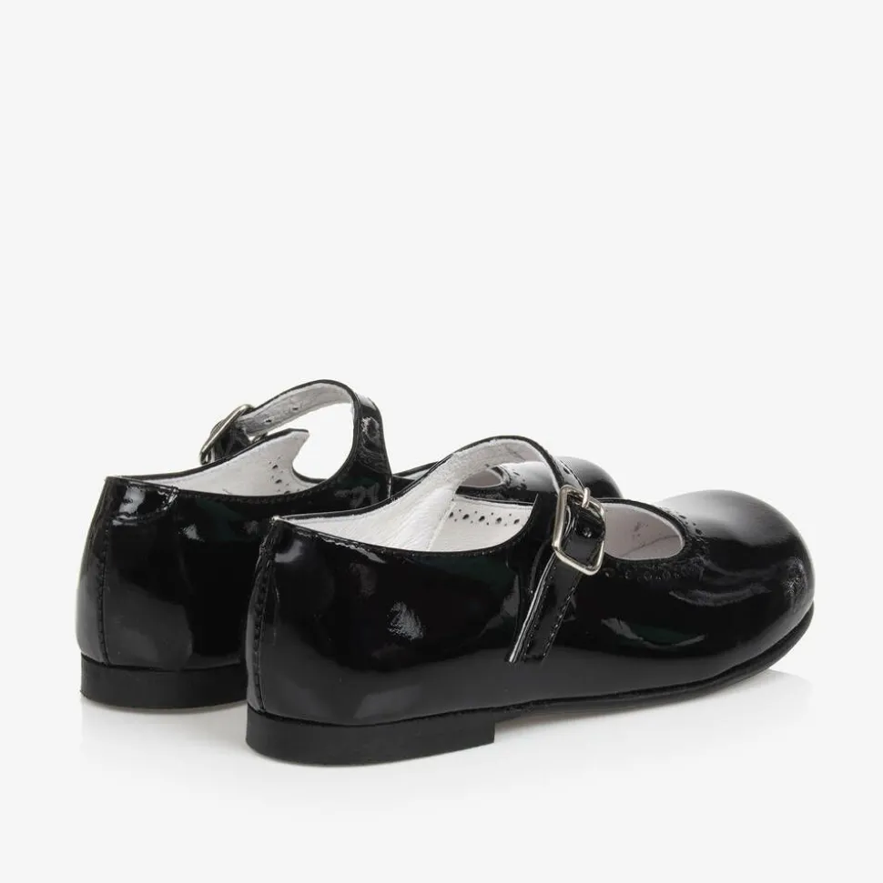 Black Patent Leather Shoes