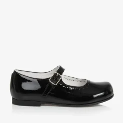 Black Patent Leather Shoes