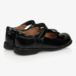 Black Patent Leather Shoes
