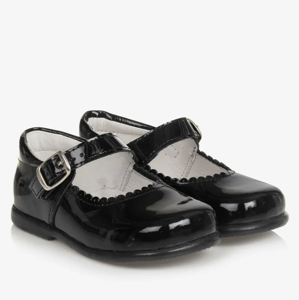 Black Patent Leather Shoes