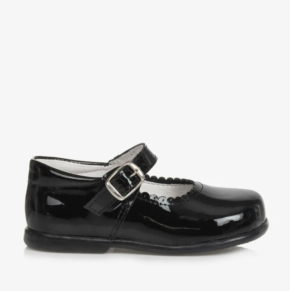 Black Patent Leather Shoes
