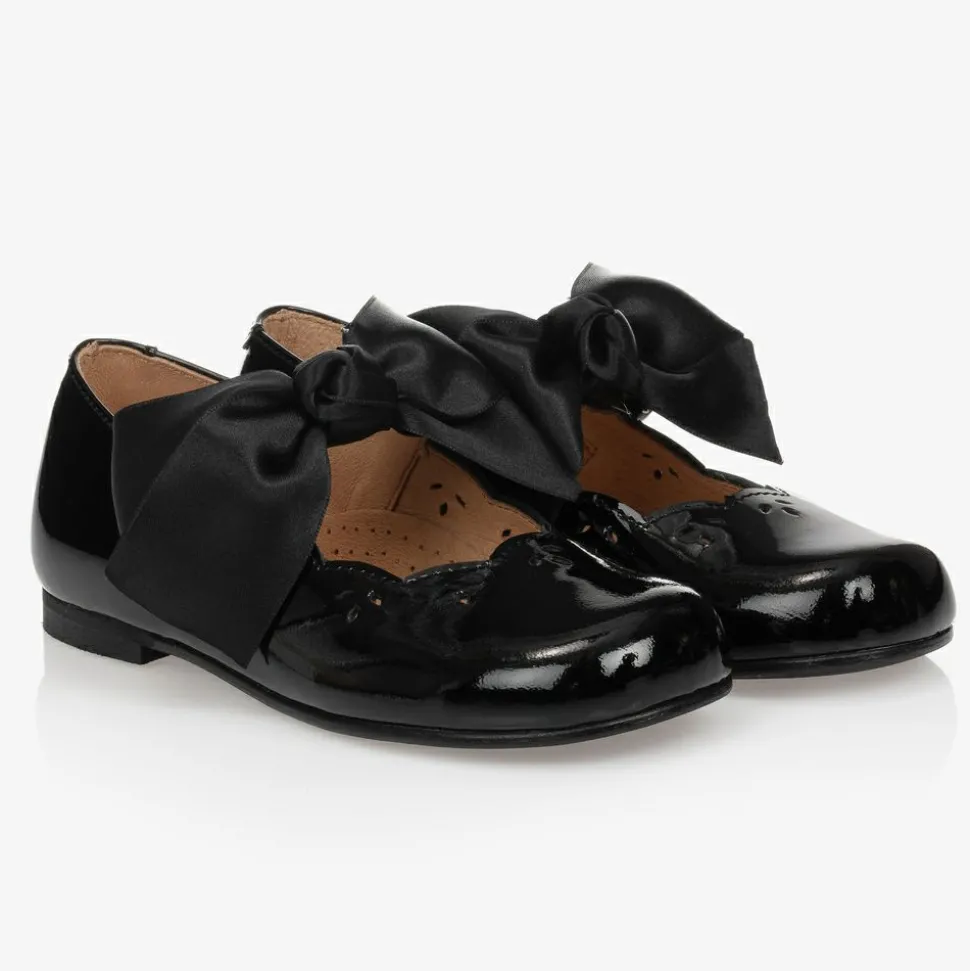 Black Patent Leather Shoes