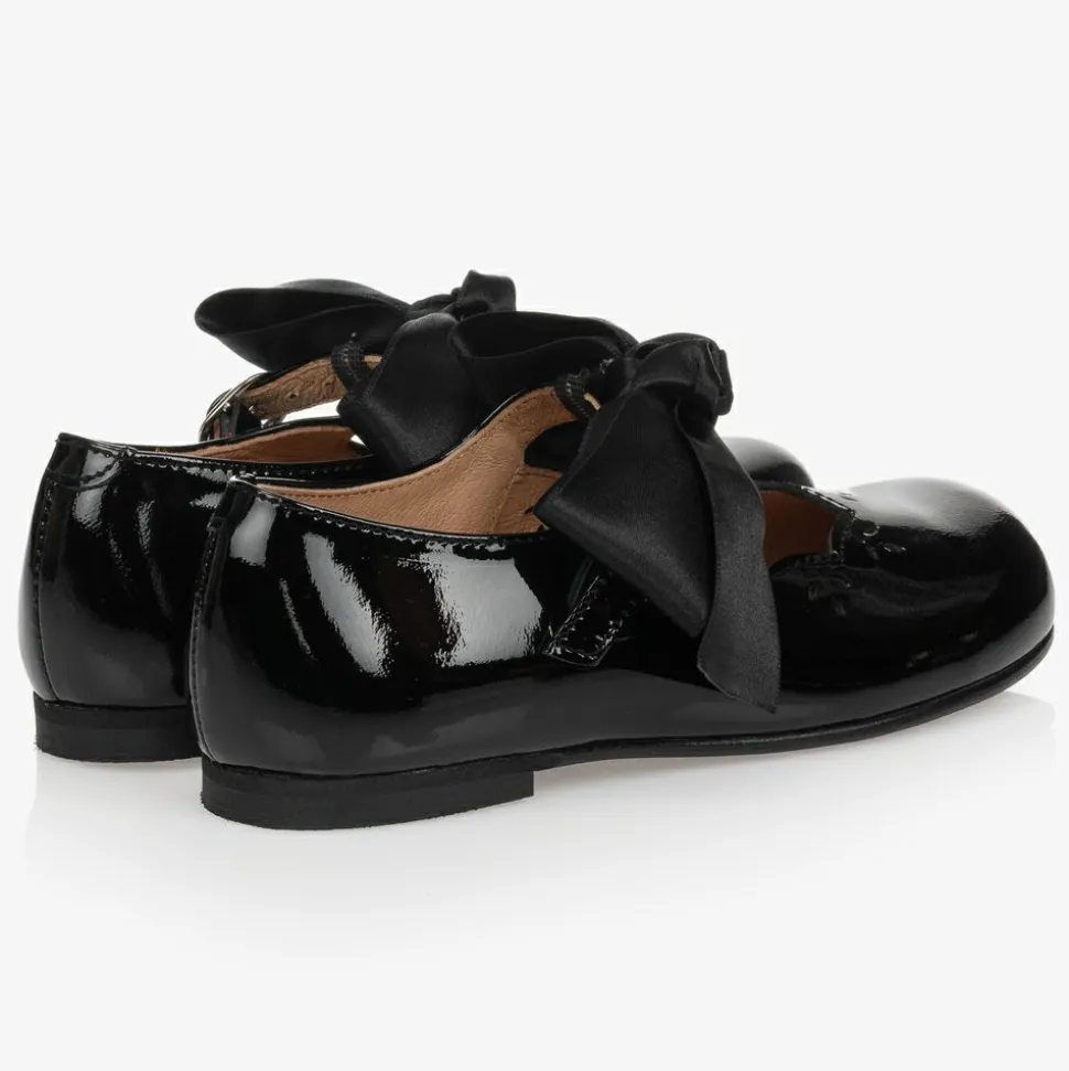 Black Patent Leather Shoes