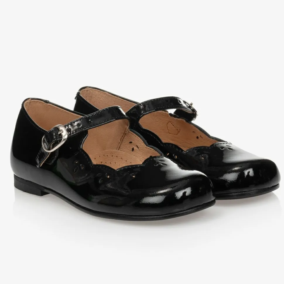 Black Patent Leather Shoes