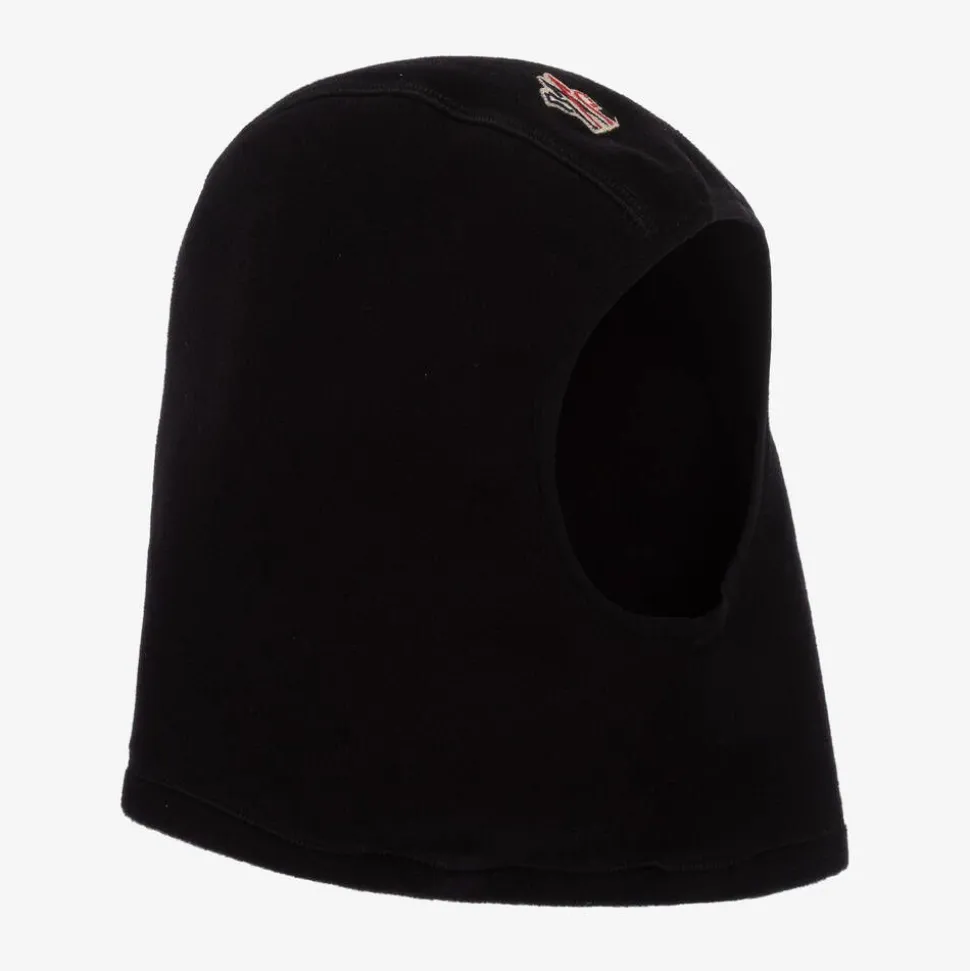 Black Polar Fleece Balaclava