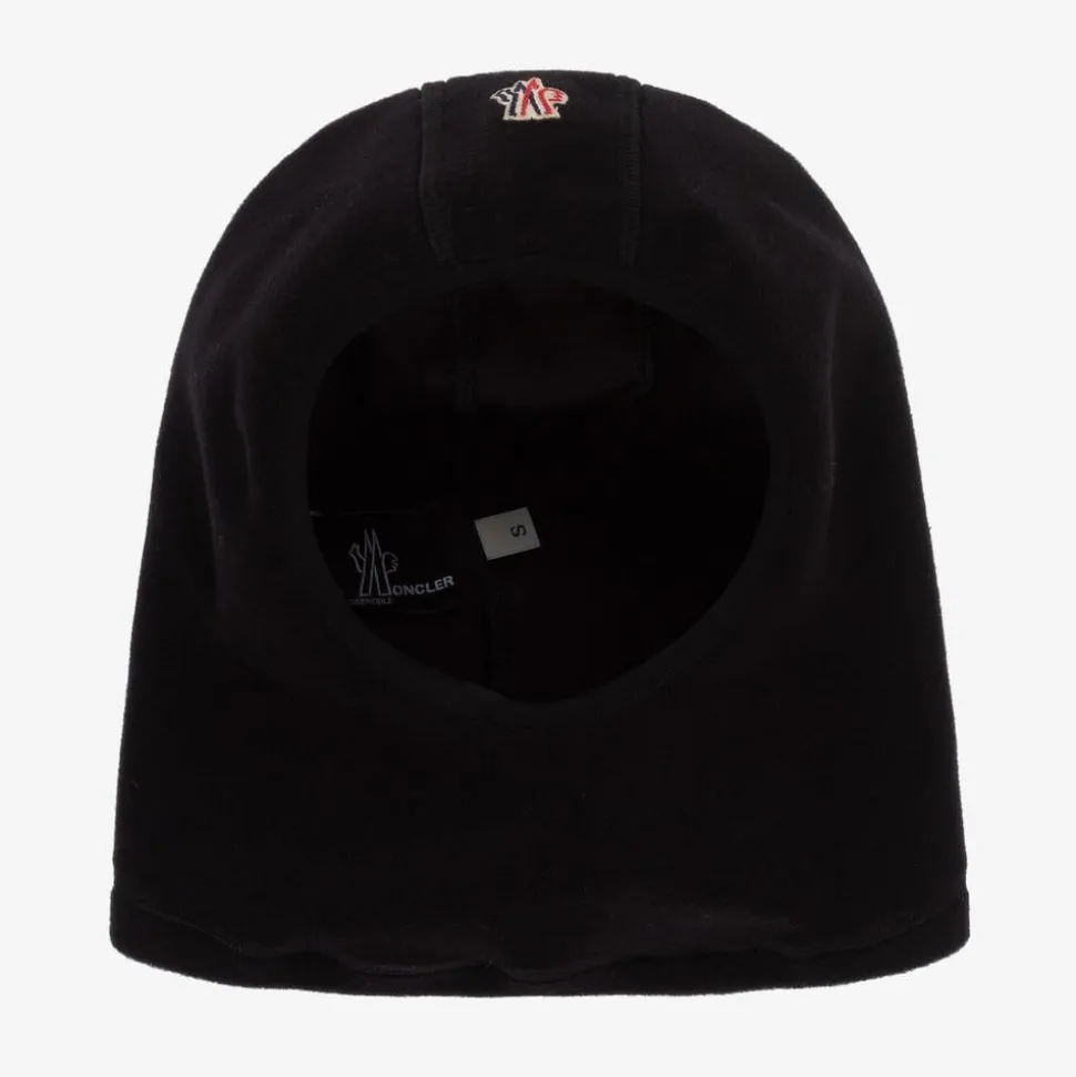 Black Polar Fleece Balaclava