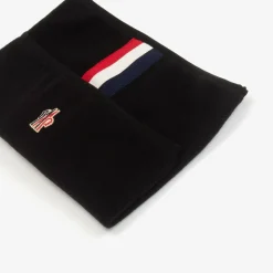 Black Polar Fleece Snood