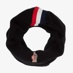 Black Polar Fleece Snood