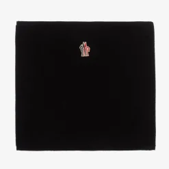 Black Polar Fleece Snood