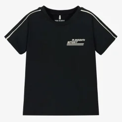 Black Quick Dry Sports T-Shirt