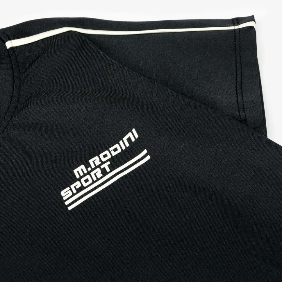 Black Quick Dry Sports T-Shirt