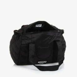 Black Quilted Changing Bag (34cm)