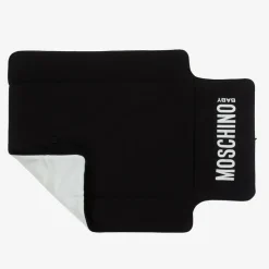 Black Quilted Changing Bag (34cm)