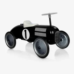 Black Ride-On Vintage Car (76cm)