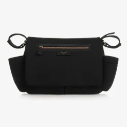 Black Scuba Luxe Stroller Organiser (42cm)