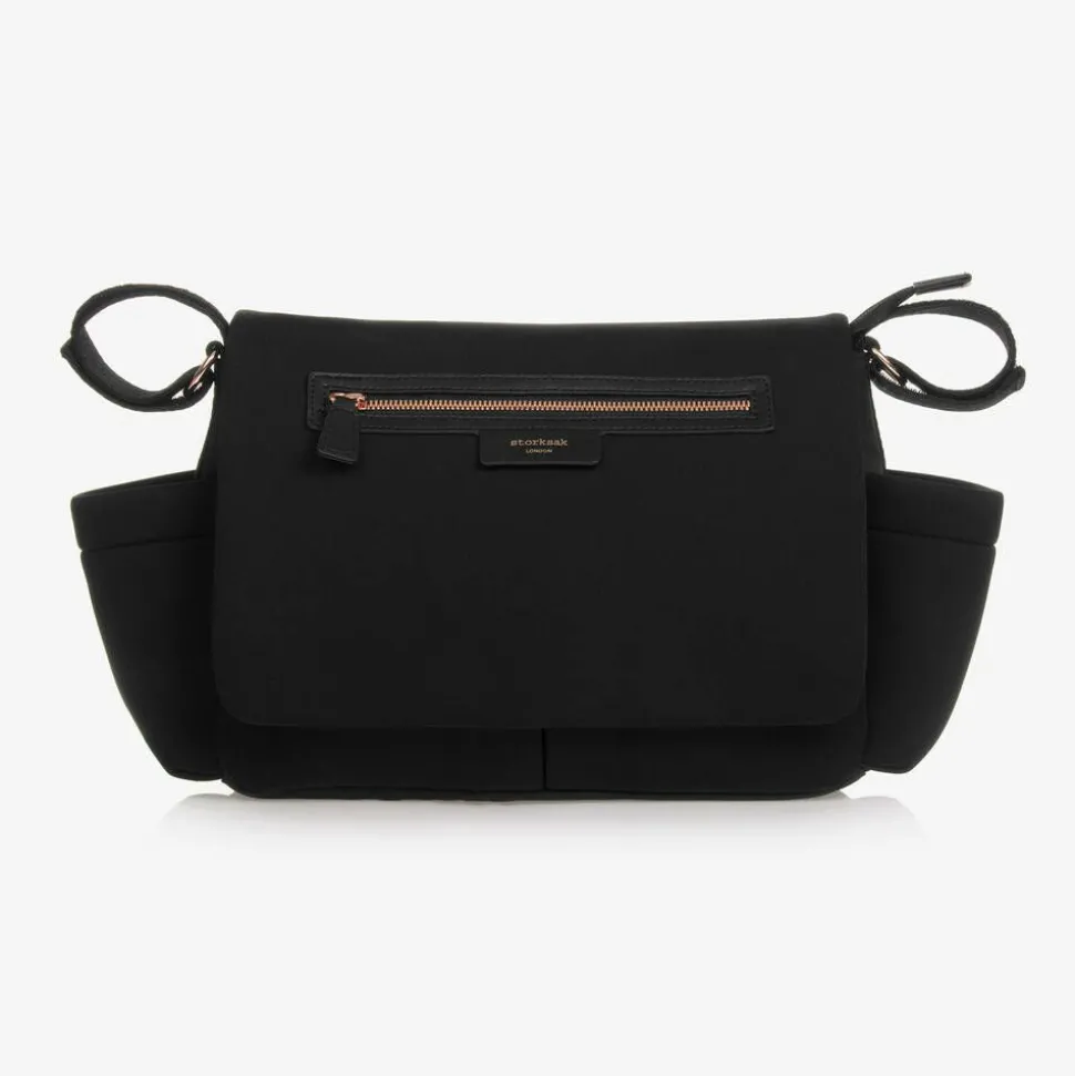 Black Scuba Luxe Stroller Organiser (42cm)