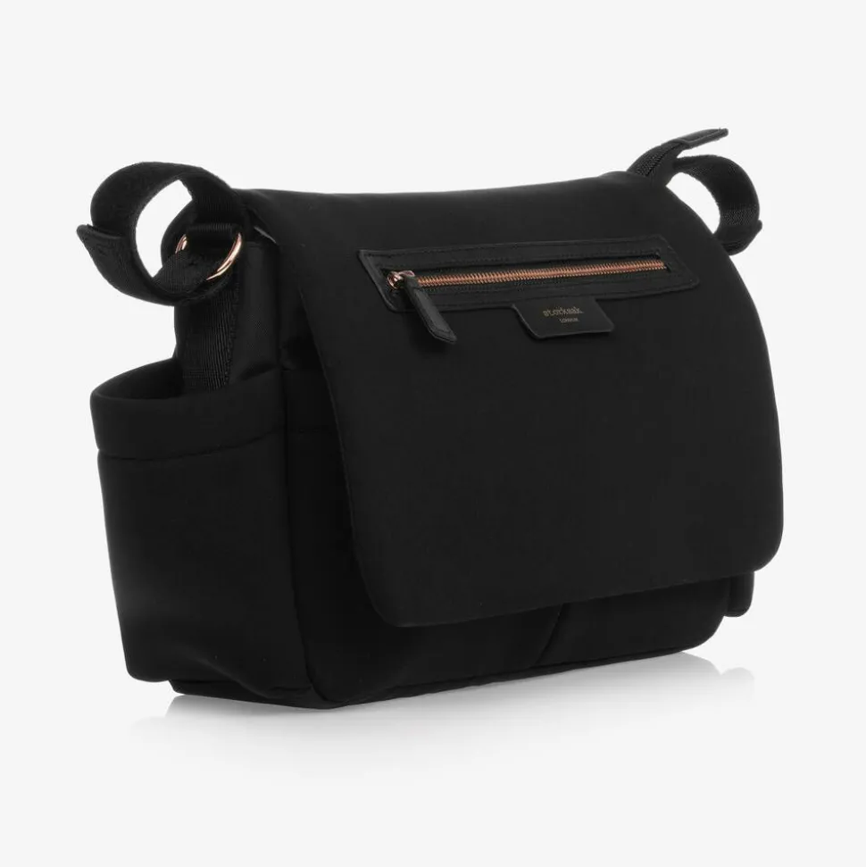 Black Scuba Luxe Stroller Organiser (42cm)