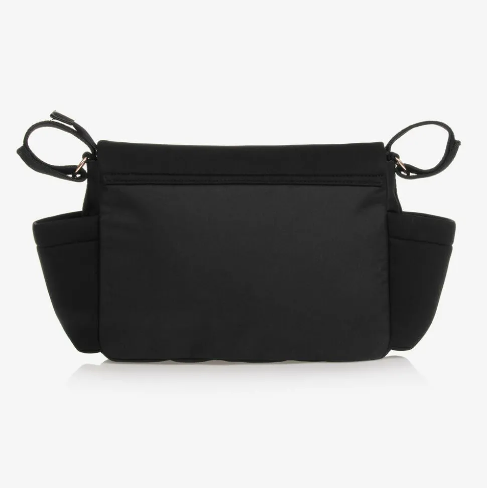 Black Scuba Luxe Stroller Organiser (42cm)