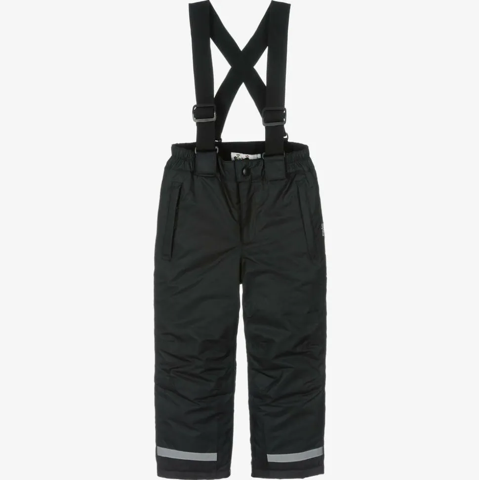 Black Ski Trousers