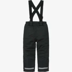 Black Ski Trousers