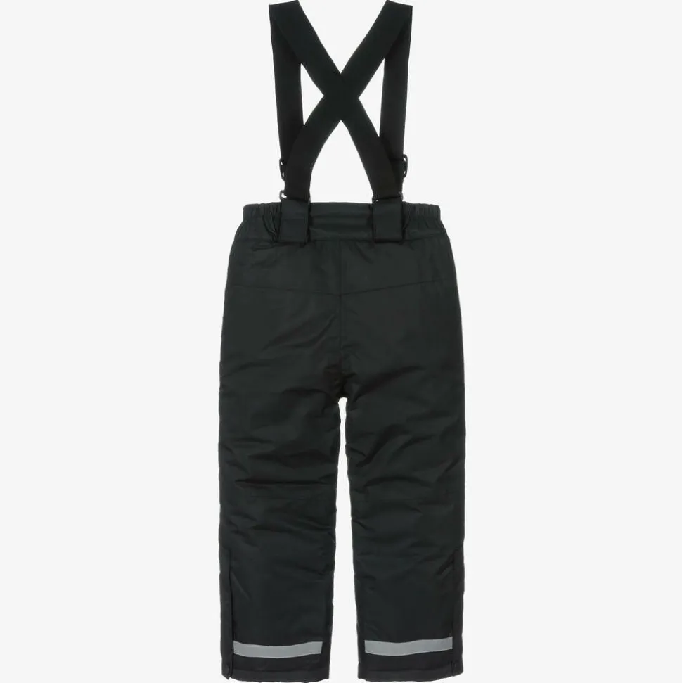 Black Ski Trousers
