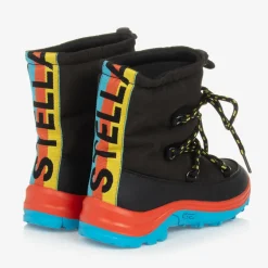 Black Snow Boots