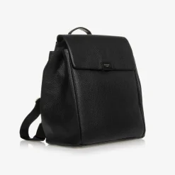 Black St James Leather Changing Bag (37cm)