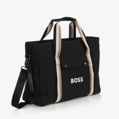Black Stripe Changing Bag (43cm)