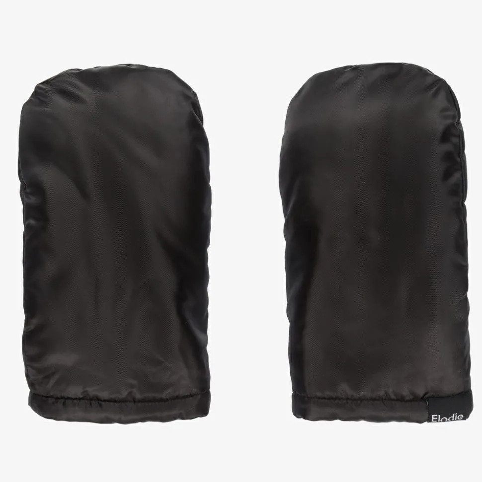 Black Stroller Mittens