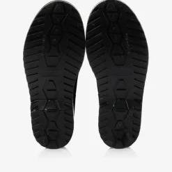 Black Teddy Bear Rain Boots