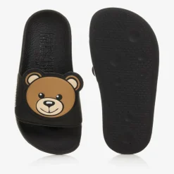 Black Teddy Bear Sliders