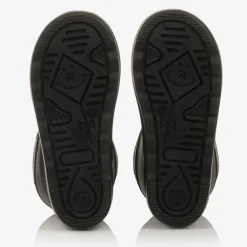 Black Thermal Rain Boots