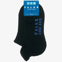 Black Trainer Socks