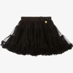 Black Tulle Tutu Skirt