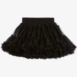 Black Tulle Tutu Skirt