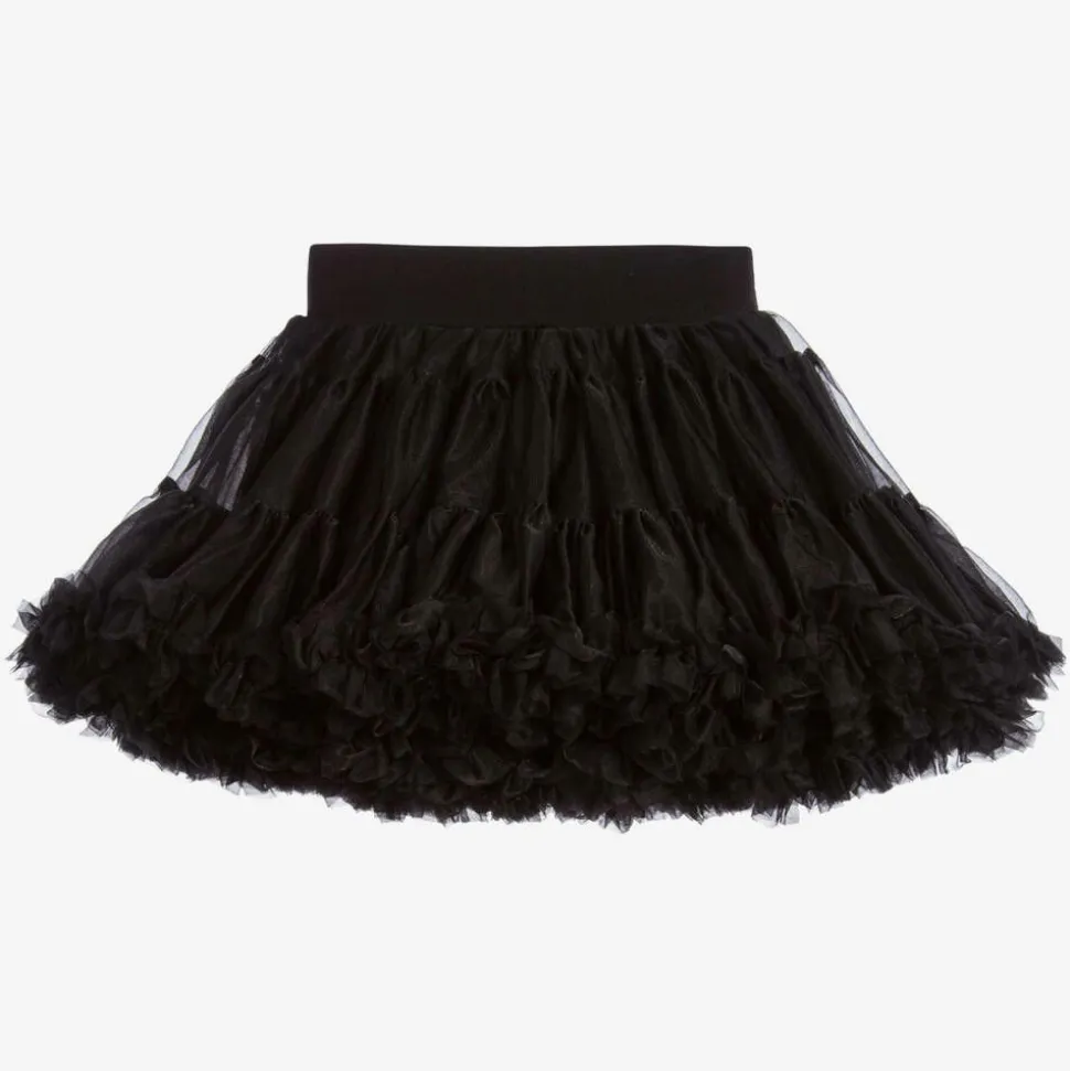 Black Tulle Tutu Skirt