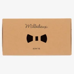 Black Velvet Bow Tie (10cm)