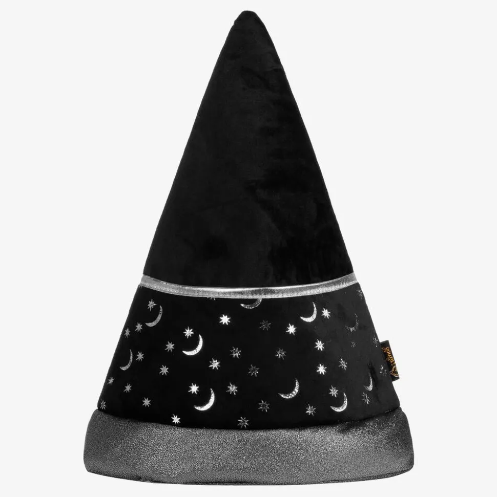 Black Velvet Wizard Hat