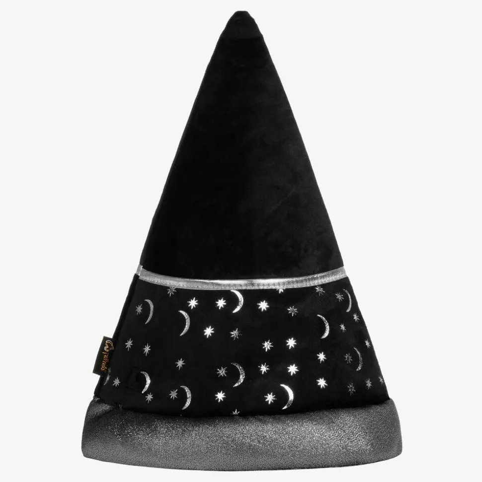 Black Velvet Wizard Hat