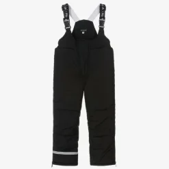 Black Waterproof Ski Trousers