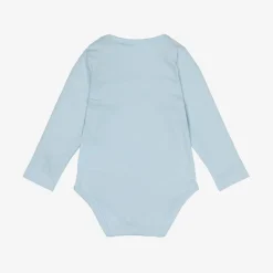 Blue & Yellow Cotton Bodyvests (5 Pack)