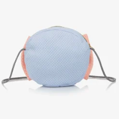 Blue & Pink Bow Bag (25cm)