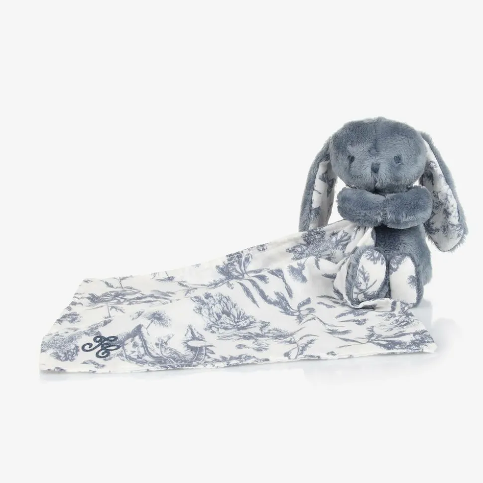Blue Augustin the Rabbit Baby Comforter (25cm)