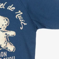Blue Bear Logo Baby Sweatshirt