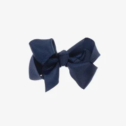 Blue Bow Hair Clip (7cm)