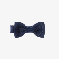 Blue Bow Hair Clip (5cm)