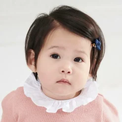 Blue Bow Hair Clip (5cm)