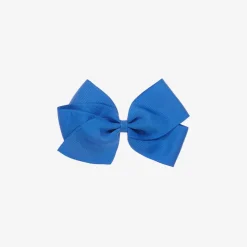 Blue Bow Hair Clip (12cm)