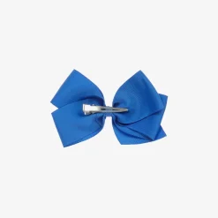 Blue Bow Hair Clip (12cm)